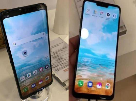 韓系驍龍845旗艦！LG G7宣傳海報(bào)曝光：齊劉海，屏占比逆天