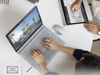 國行15英寸Surface Book 2開售：頂配售價高達26488元