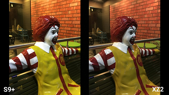 三星S9+索尼XZ2拍照對比：韓式艷麗與日系素雅的決擇