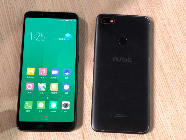 努比亞V18叫板紅米魅藍？又一款讓人糾結的千元機