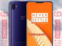 一加手機(jī)6曝光：劉海窄到極致，屏下指紋有戲？