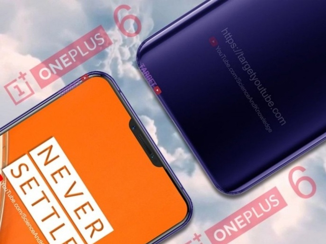 一加手機(jī)6曝光：劉海窄到極致，屏下指紋有戲？