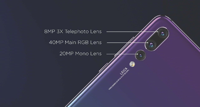 華為P20/P20 Pro發(fā)布：5049元起售，4000萬徠卡三攝登頂