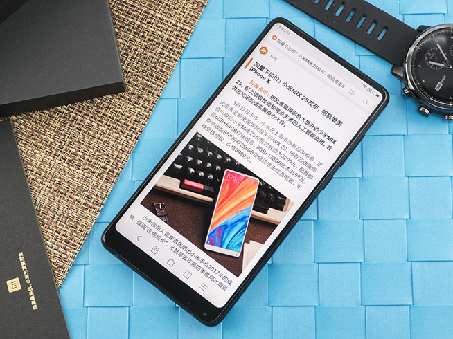 小米MIX 2S上手體驗：雙攝拍照表現(xiàn)還可以更好