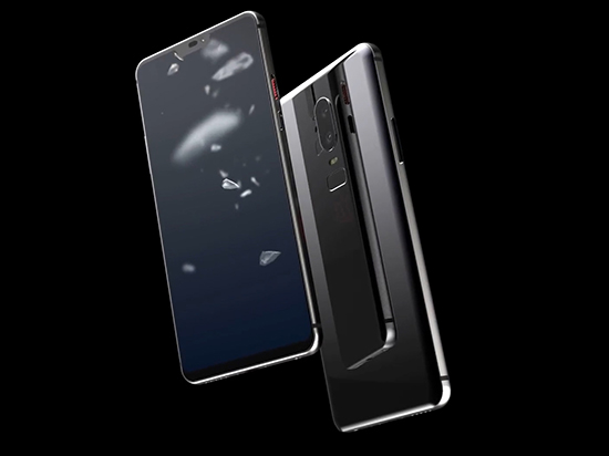 一加6最新外觀就這樣？劉海屏+前后玻璃面板設(shè)計