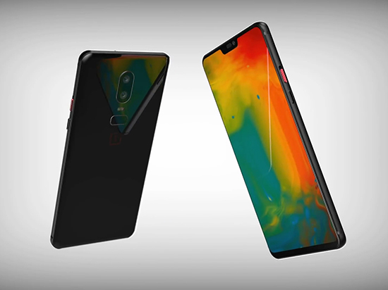 一加6最新外觀就這樣？劉海屏+前后玻璃面板設(shè)計