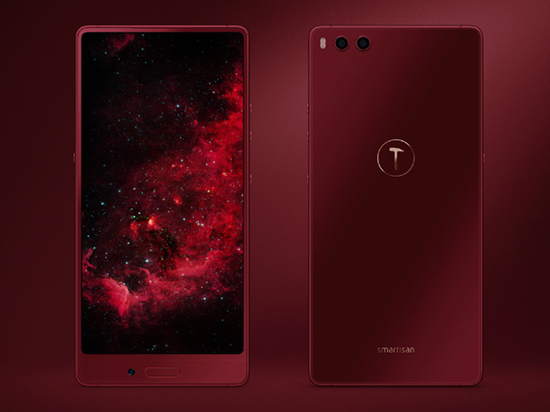 專為自拍而生的千元全面屏手機(jī)！堅果3發(fā)布：1299元起