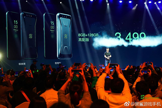 科客晚報：黑鯊首款游戲手機(jī)面世  賈躍亭在美又有新動作