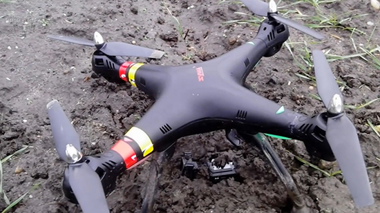 無人機(jī)精彩失誤視頻合集: 看完你還敢亂飛嗎?