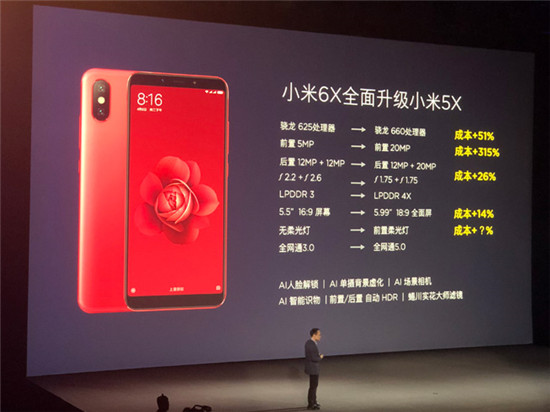 科客晚報(bào)：號(hào)稱線下旗艦手機(jī)小米6X發(fā)布 工信部將出臺(tái)上行速率標(biāo)準(zhǔn)