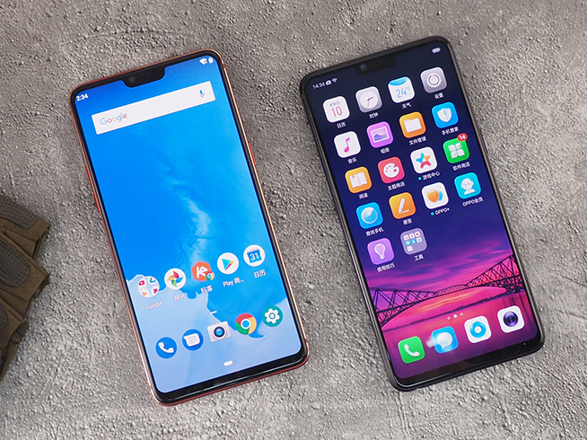 OPPO R15手勢操作對比：ColorOS還是Android P好用？