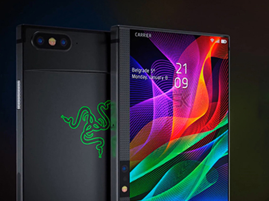 努比亞紅魔/黑鯊游戲手機(jī)勁敵 燈廠Razer Phone二代現(xiàn)身