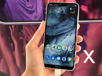 1299元起諾基亞X6發布：手感出色的平價劉海屏手機