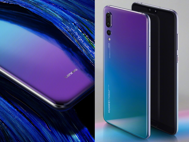 聯(lián)想Z5也玩漸變色：跟華為P20極光色撞臉 主攝或有驚喜？