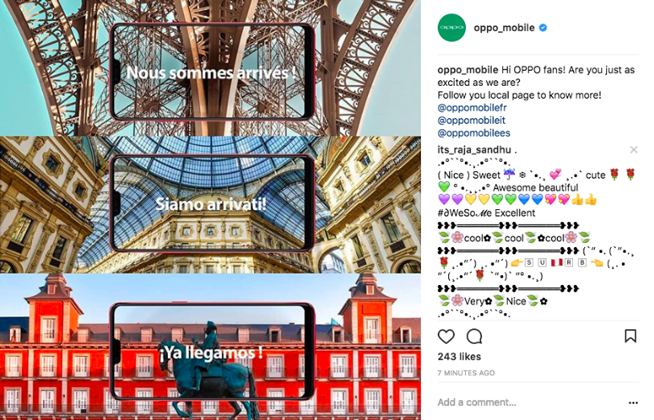 拓展海外市場 OPPO Find X或?qū)⒌顷憵W洲