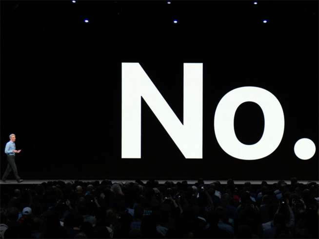 關(guān)鍵時(shí)刻為何不硬？點(diǎn)評(píng)蘋果WWDC2018四大系統(tǒng)