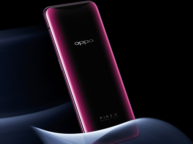 OPPO Find X現(xiàn)場實測：3D結(jié)構(gòu)光解鎖極快 雙軌潛望架構(gòu)很特別