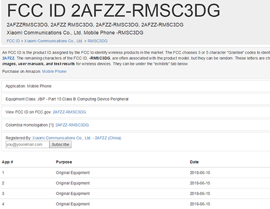 疑似小米Max 3工信部證件照曝光：大屏長(zhǎng)續(xù)航是標(biāo)配