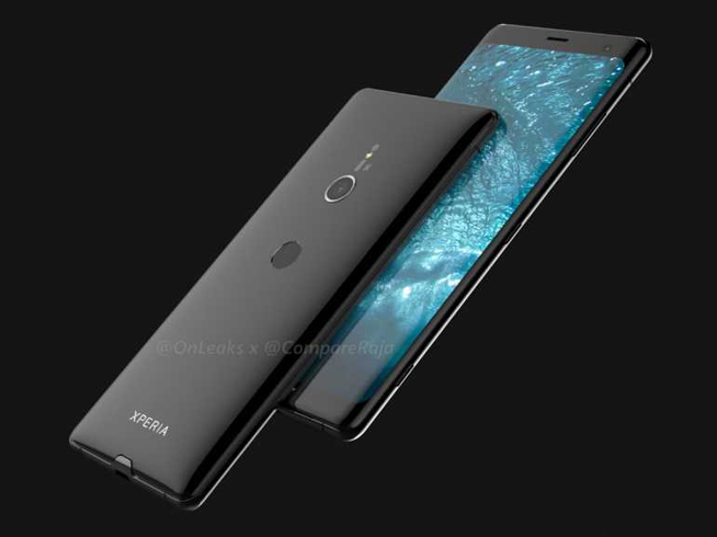 索尼Xperia XZ3渲染圖曝光：曲面屏搶眼 然而雙攝還不會(huì)標(biāo)配？