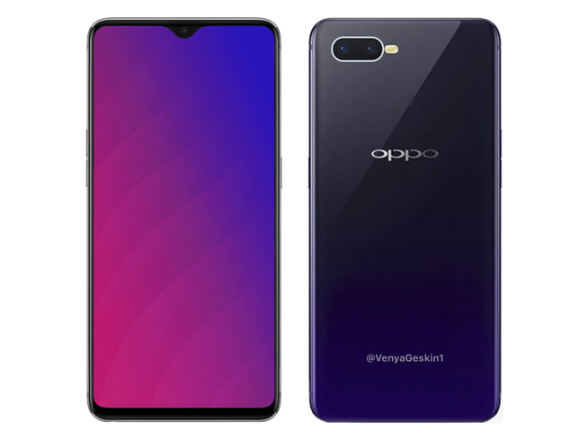 OPPO R17設(shè)計(jì)更討喜：海外版F9先行 跟劉海屏說(shuō)再見(jiàn)