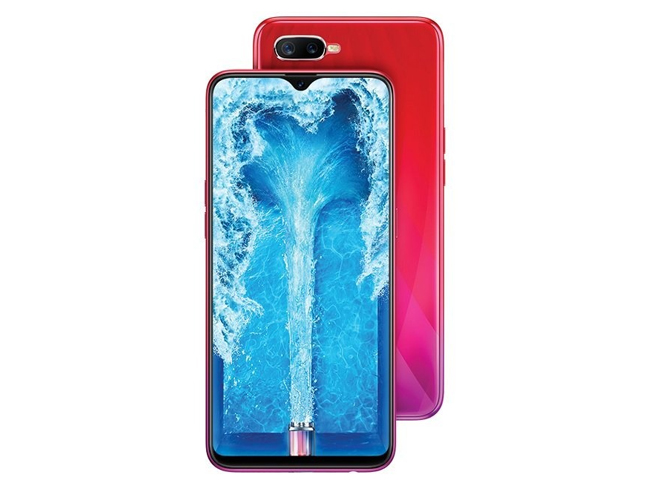 OPPO R17設(shè)計(jì)更討喜：海外版F9先行 跟劉海屏說(shuō)再見(jiàn)