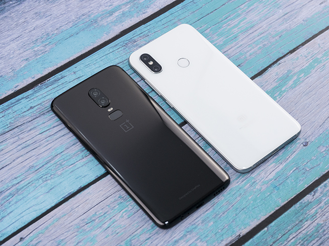 一加6吃上安卓P速度對(duì)比小米8：優(yōu)化已經(jīng)不錯(cuò) 期待正式版