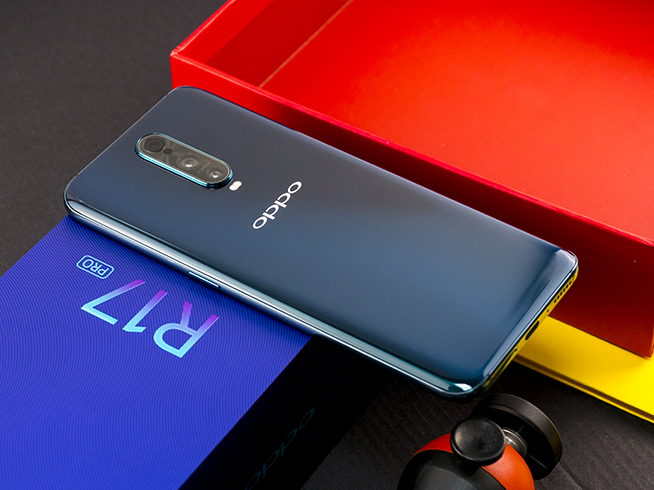 OPPO R17 Pro凝光綠實(shí)拍圖賞：三攝，內(nèi)斂致美
