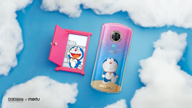 動漫深度定制 美圖T9再推小丸子/七龍珠/哆啦A夢限量版