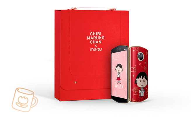 動漫深度定制 美圖T9再推小丸子/七龍珠/哆啦A夢限量版