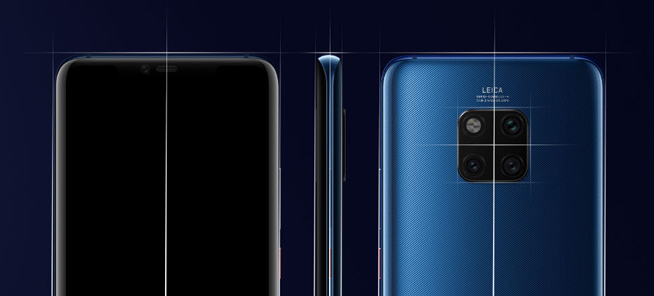 華為Mate 20設(shè)計(jì)解析：靈感來(lái)自超跑四眼車(chē)燈 工藝再創(chuàng)新