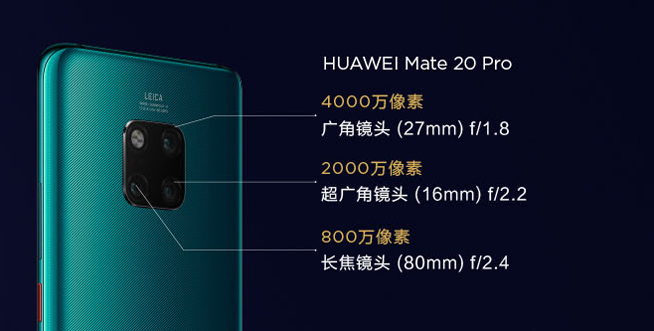 華為Mate 20再度引領(lǐng)拍攝創(chuàng)新:矩陣多焦三攝好看更好用
