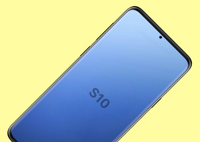 三星Galaxy S10穩(wěn)了？新系統(tǒng)提前曝光近100%全面屏設(shè)計