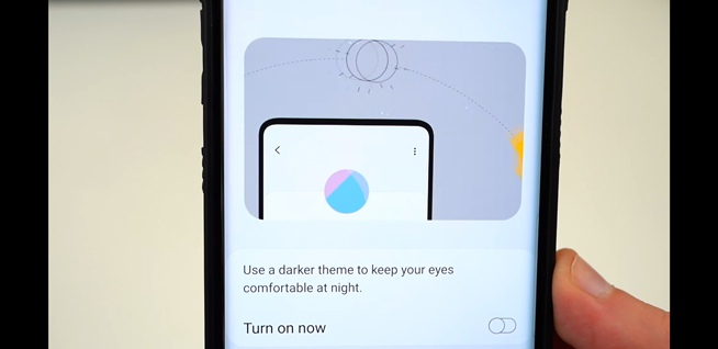 三星Galaxy S10穩(wěn)了？新系統(tǒng)提前曝光近100%全面屏設(shè)計