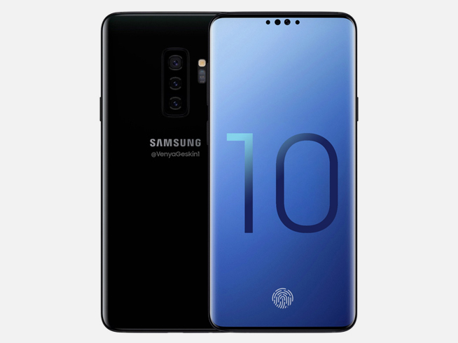 三星Galaxy S10穩(wěn)了？新系統(tǒng)提前曝光近100%全面屏設(shè)計