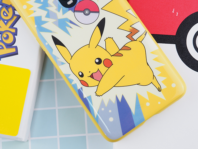 OPPO R17 Pro皮卡丘十萬(wàn)伏特保護(hù)殼開箱：萌力十足 無(wú)法拒絕