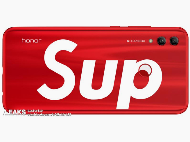 榮耀10青春版將推Supreme定制版？售價恐怕會創(chuàng)新高