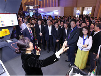 廣東聯(lián)通精彩亮相2018中國工業(yè)互聯(lián)網(wǎng)大會