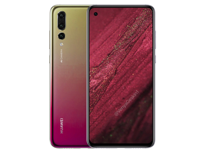 華為nova 4提前曝光:極點(diǎn)全面屏震撼 后置三攝助力