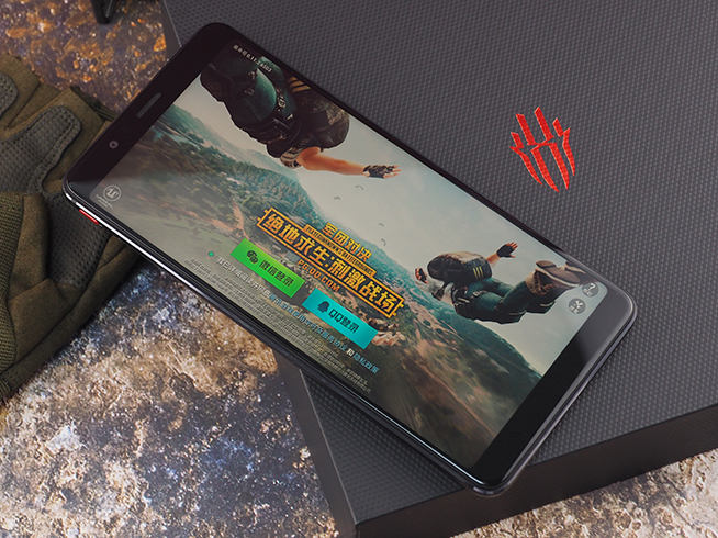 紅魔Mars電競手機評測：10G內(nèi)存+邊框觸控，像游戲機一樣