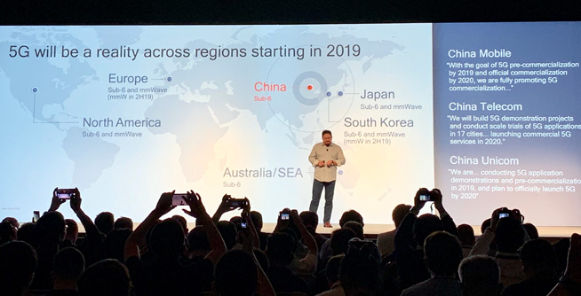 高通5G手機(jī)參考設(shè)計(jì)首秀 OV小米將與三星搶首發(fā)