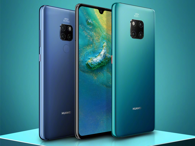 國外評年度最佳手機 華為Mate 20 Pro/一加6T入圍