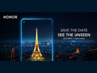 榮耀V20明年巴黎先發(fā)：極點(diǎn)全面屏+麒麟980加持