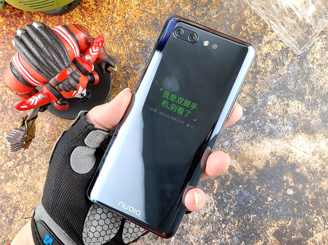 雙屏無須掩蓋！努比亞X低調(diào)秀出雙屏幕的正確方法