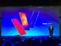 18個(gè)月質(zhì)保紅米Note 7發(fā)布999元起 小米9配驍龍855或下月見
