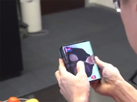 小米總裁林斌官宣雙折疊手機(jī)：全球首款 攝像頭不見(jiàn)了？