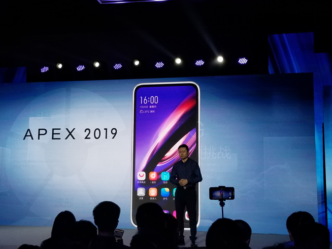 vivo APEX 2019發(fā)布：驍龍855+12GB 渾然一體無(wú)孔設(shè)計(jì)