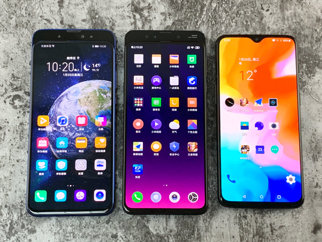 三大人氣國(guó)產(chǎn)旗艦PK：榮耀Magic2/小米MIX3/一加6T誰(shuí)更適合你