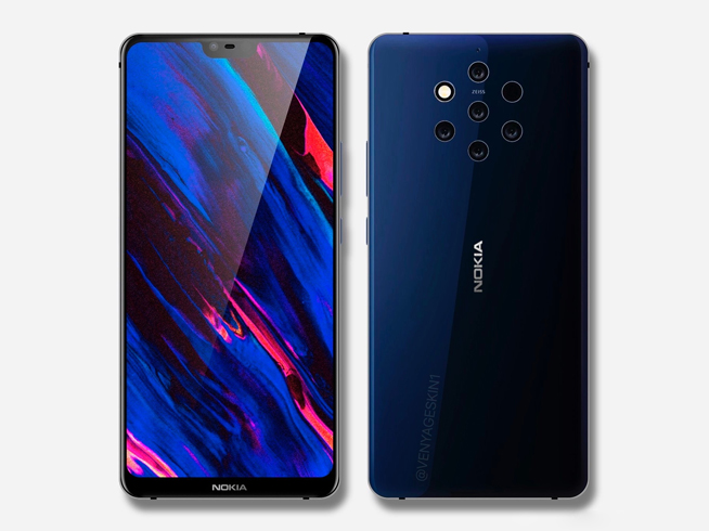 諾基亞9新旗艦總算要來(lái)了：配置稍有遺憾 后置四攝搶風(fēng)頭