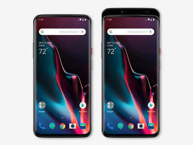 有線閃充更有優(yōu)勢 一加手機(jī)7提前確認(rèn)不加入無線充電