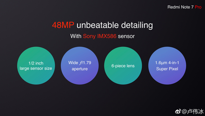 紅米Note 7 Pro發(fā)布：驍龍675勝過710 國(guó)行或1199元起售